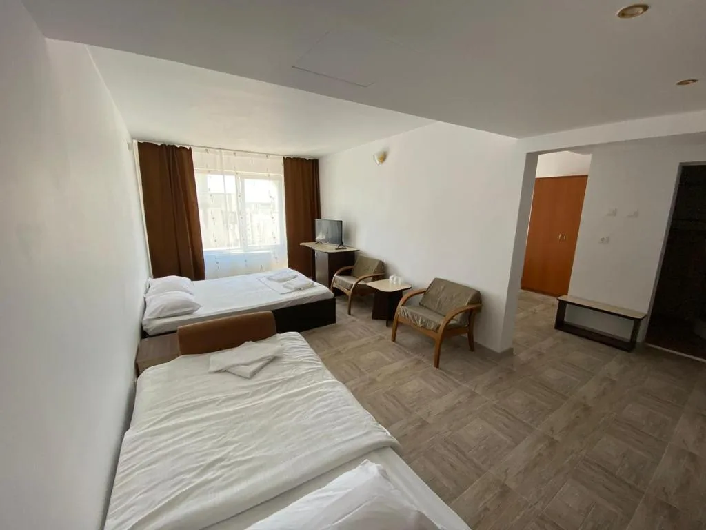 Corp A guest room
